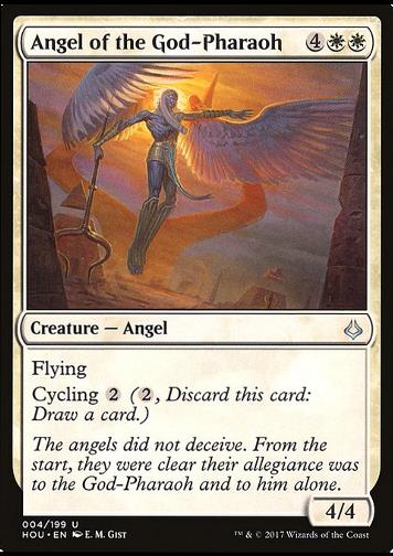 Angel of the God-Pharaoh (Engel des Gott-Pharaos)